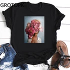 Amy Judd летняя свободная футболка модная крутая футболка с принтом женская футболка женский винтажный Топ Футболка женская футболка Harajuku