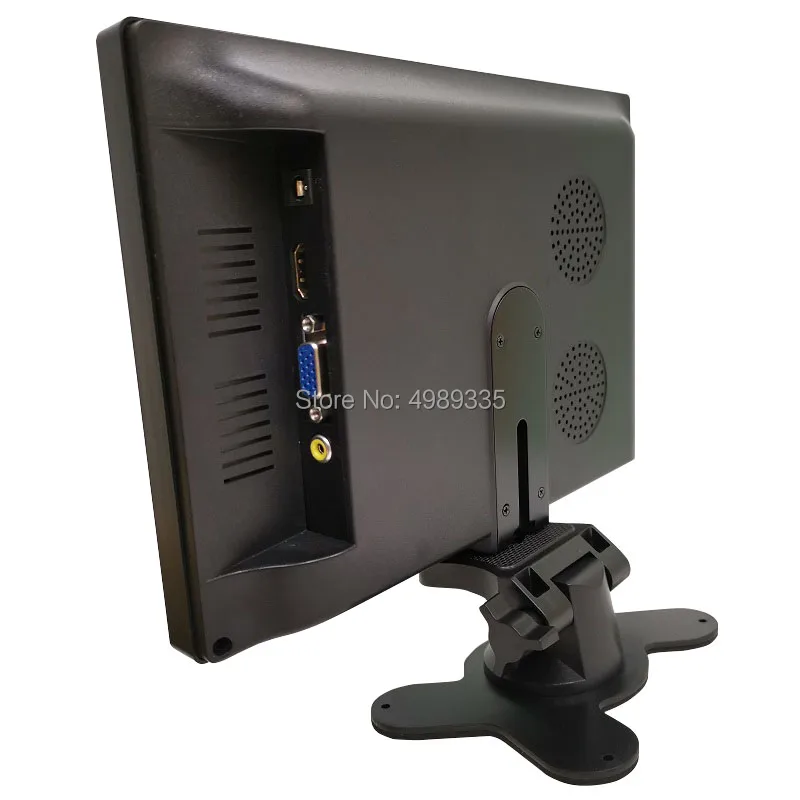10 1 дюймовый монитор для мобильного телефона HDMI PS4 360 Raspberry Pi используемый экран