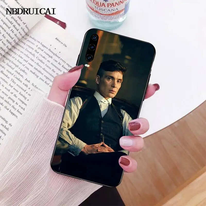 PENGHUWAN Thomas Shelby Peaky Blinders DIY чехол для телефона с принтом Huawei Honor 20 10 9 8 8x 8c 9x 7c 7a Lite view |