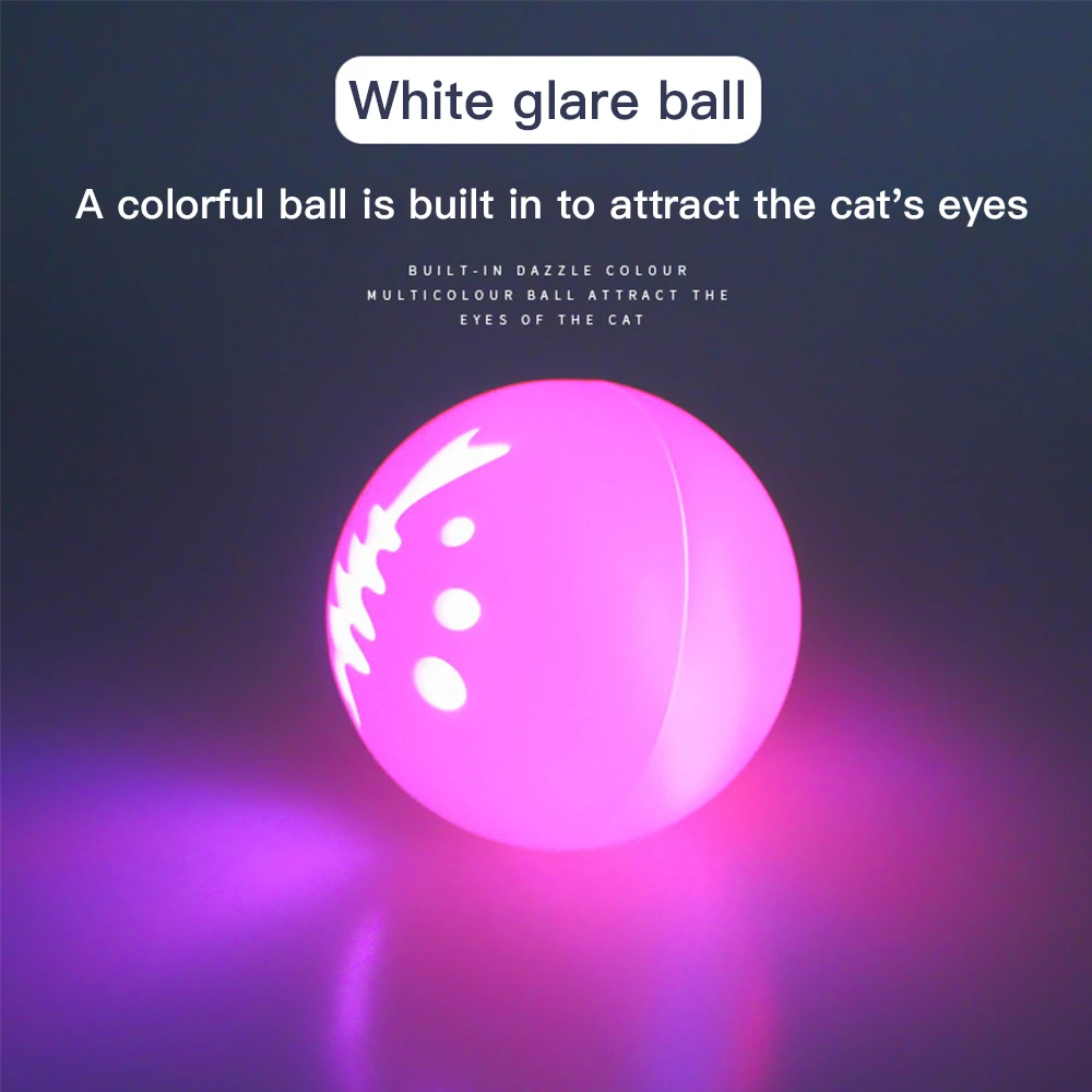 3 шт./компл. Pet игрушки для котов комплект мятного цвета шар светящийся со