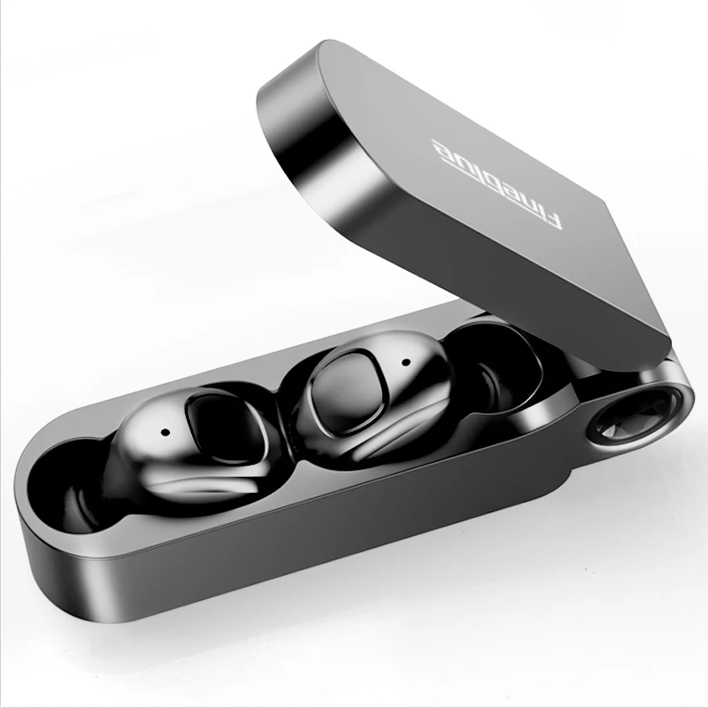 Bluetooth-наушники Fineblue F MAX TWS беспроводные наушники-вкладыши с шумоподавлением Hi-Fi