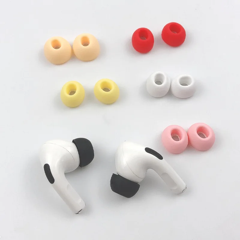 Чехол для Airpods Pro чехол наушников силиконовый Нескользящий Резиновый мягкий