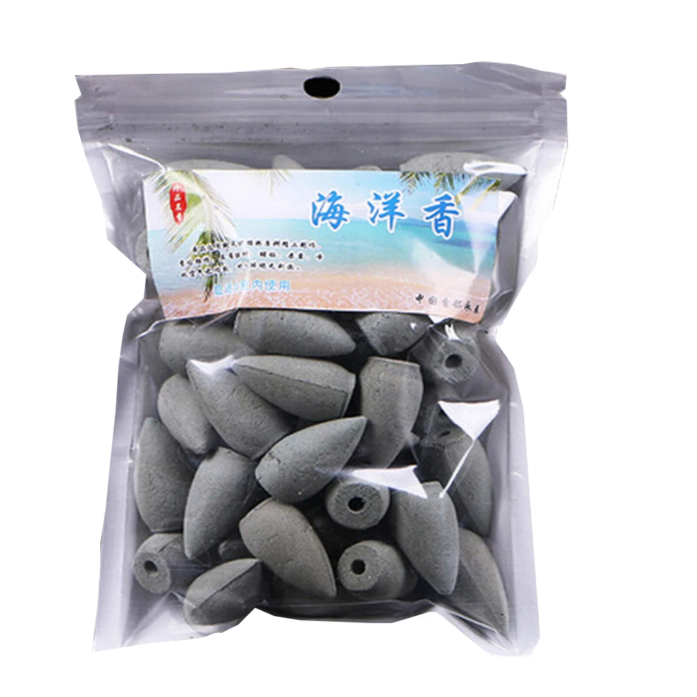 45 шт. обратный Ладан конусов натуральным ароматом сандалового дерева рефлюксный