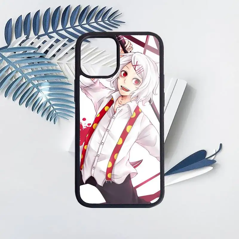 

JUUZOU SUZUYA Japan anime Phone Case PC for iPhone 11 12 pro XS MAX 8 7 6 6S Plus X 5S SE 2020 XR