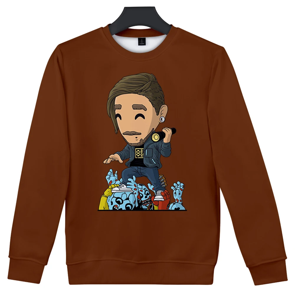 

8-BitRyan 3D Printed O-Neck Sweatshirt Women/Men Fashion Long Sleeve Sweatshirts Hot Sale Streetwear Clothes