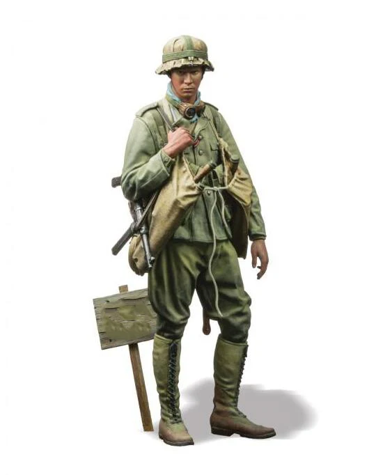 Набор фигурок солдат из смолы в сборе 1/16|Наборы для сборки моделей| |