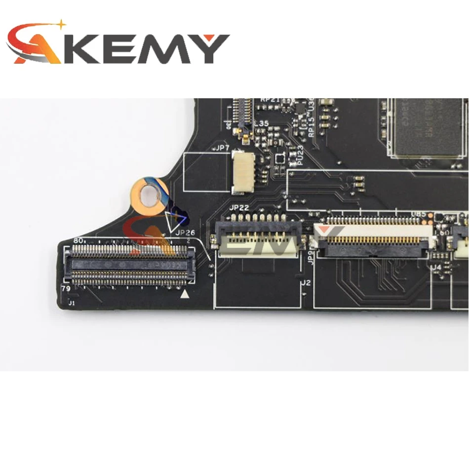 akemy nm a074 for lenovo yoga 2 pro laptop motherboard 5b20g38213 viuu3 i7 4510u cpu 8gb ram brand new free global shipping