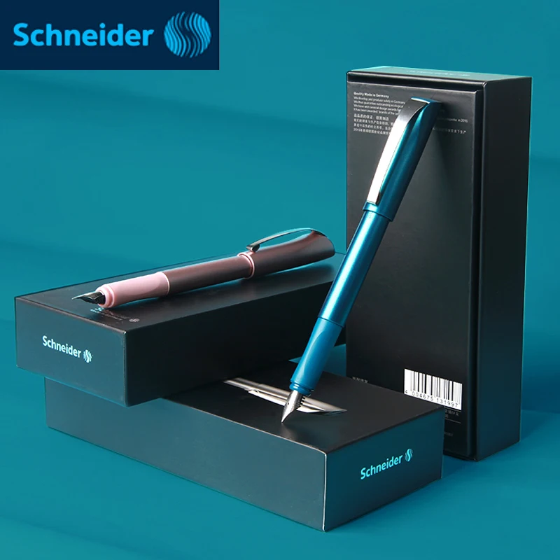 1Pcs Schneider fountain pen Cripps new color EF (0.35mm) fountain pen can replace ink bag business office student stationery