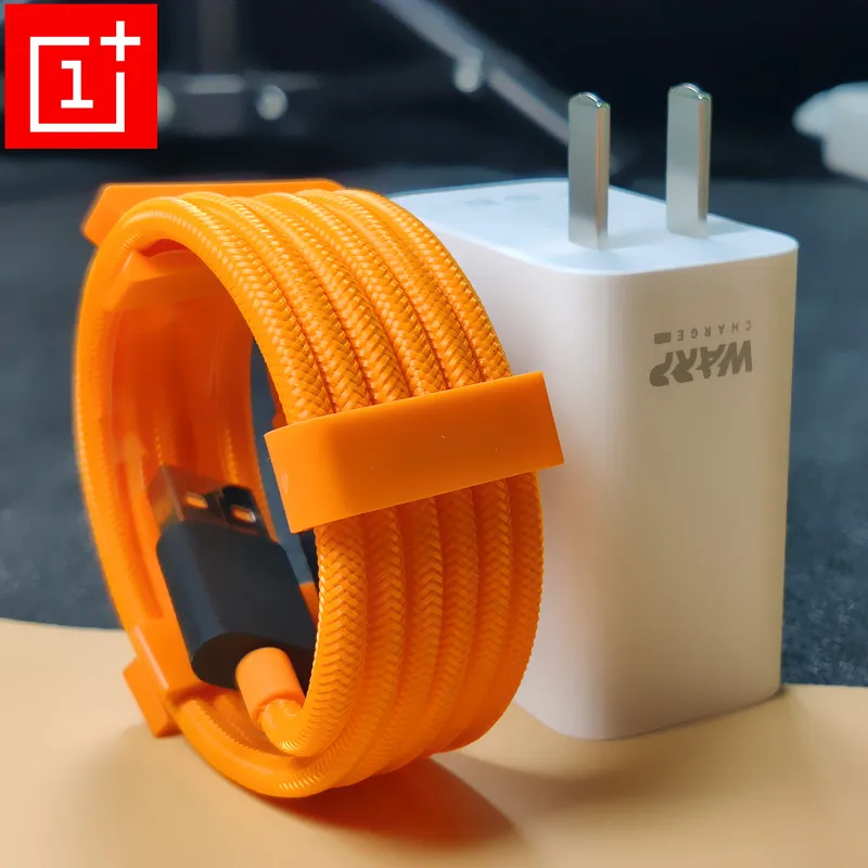 Warp charge Oneplus charger 30W USB Dash charging EU/US Fast Power adapter Type-C Cable 5V 6A For One plus 7t 7 Pro 6 6t 5 5t 3