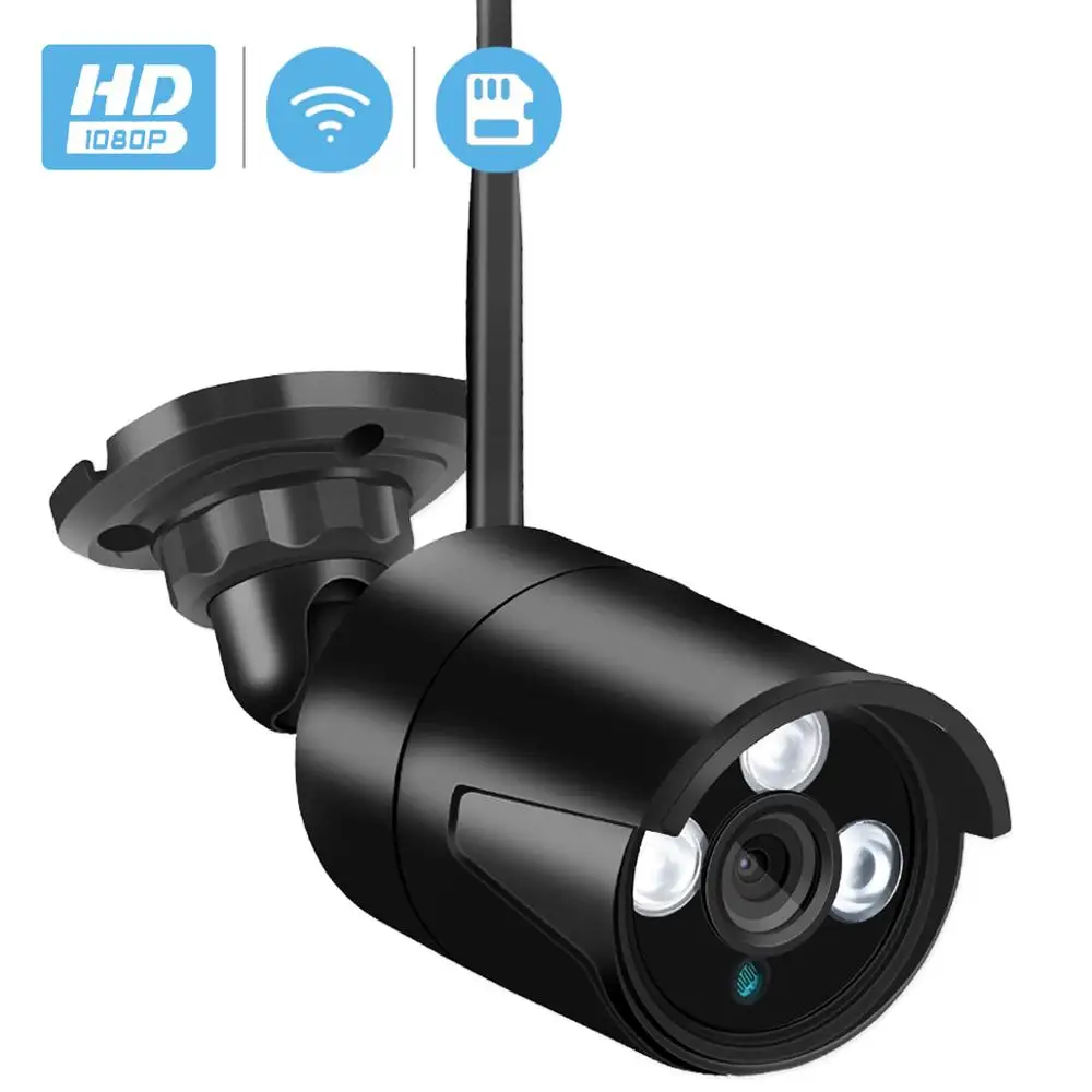 2MP Беспроводная ip-камера 1080P HD ночного видения уличная Wifi камера IP Onvif TF карта