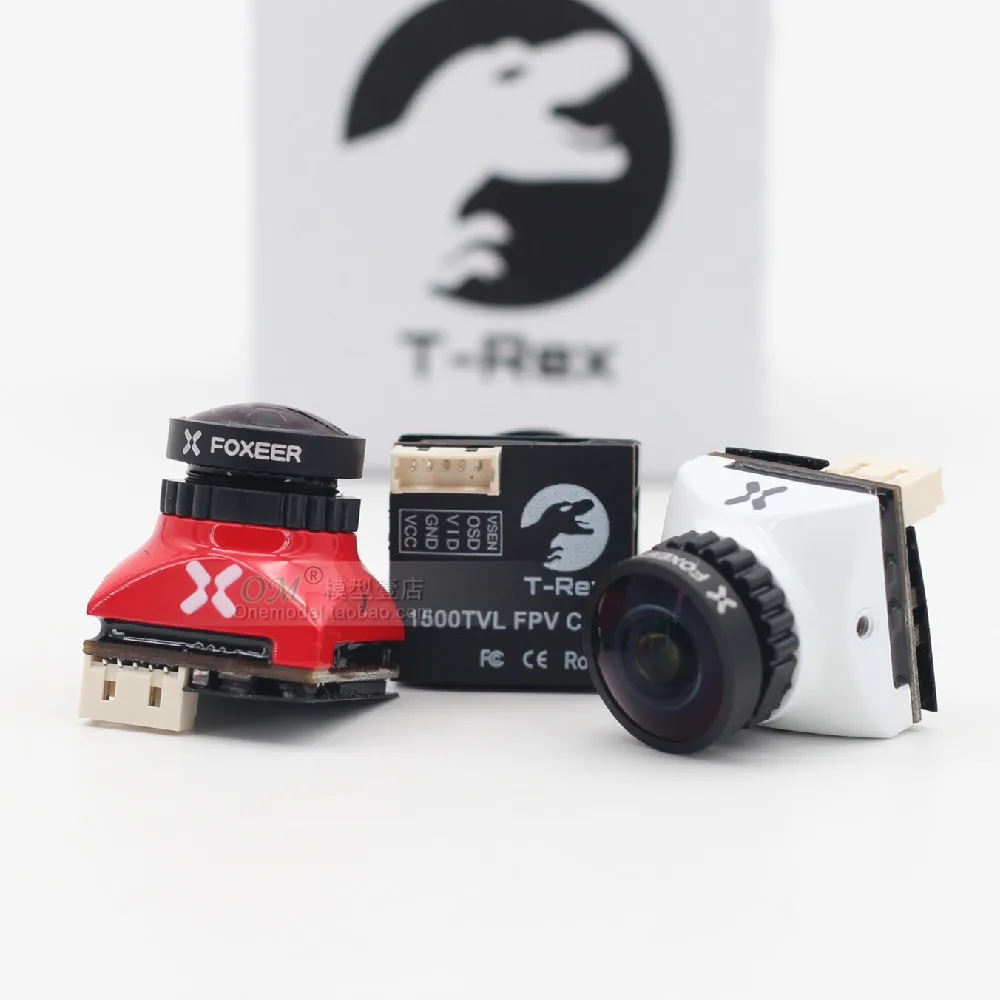 Камера Foxeer T Rex Micro/1500TVL Super WDR 4:3/16:9 PAL/NTSC переключаемая FPV камера с низкой задержкой