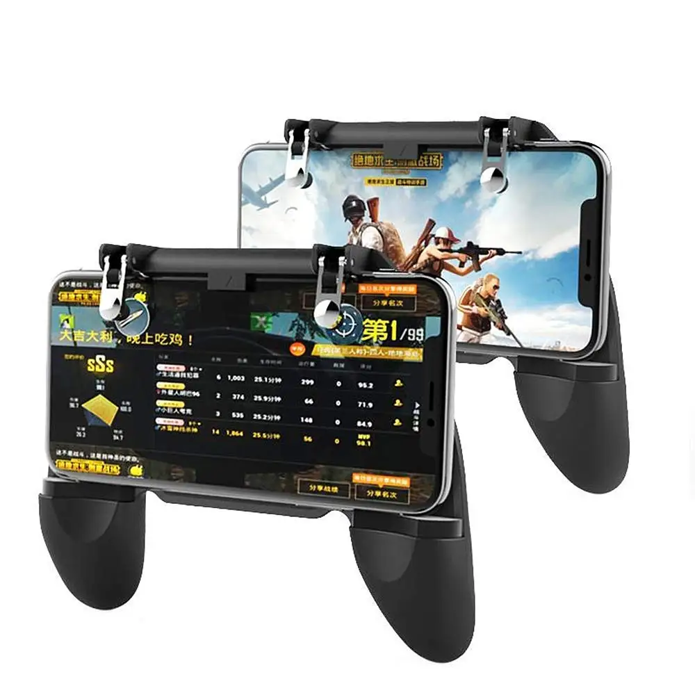 Контроллер PUBG Moible геймпад Fire L1 R1 триггер PUGB мобильный игровой коврик ручка L1R1