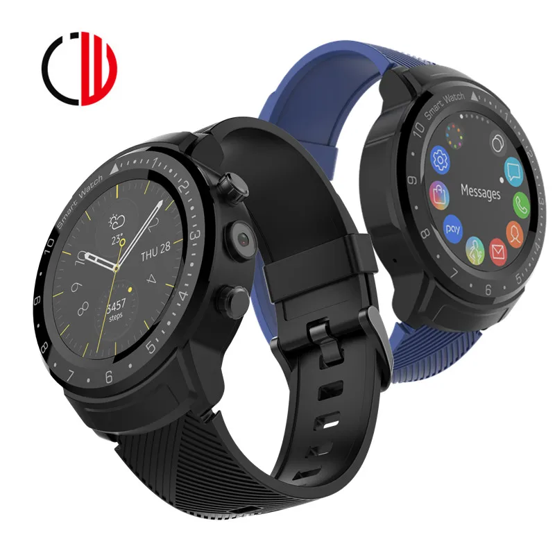 CZJW DA09 Smartwatch Android 4G Sim карта независимая GPS камера Оригинальный мужчина женщина Wifi