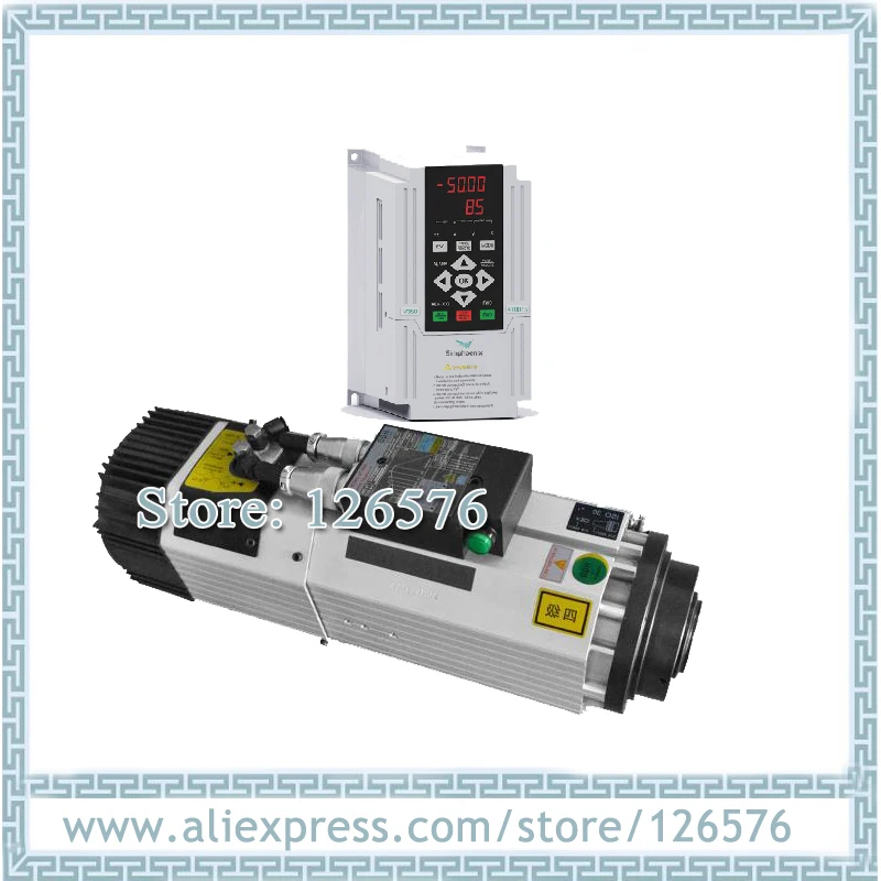 GDL70-18Z/9,0 GDL70-24Z/9,0 электродвигатель привода шпинделя АТС 9KW ISO30 автоматическая с воздушным охлаждением двигателя шпинделя тупорылый с солнечным инвертором