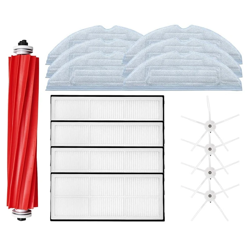 

Replacement Main Brush Hepa Filter Mop Rag for Xiaomi Roborock S7 / T7S Plus Vacuum Cleaner Spare Parts Accessories