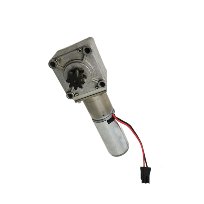 Volt 24V High Torque 22KG DC Motors Reducer Self-Locking For Toys Micro Electric Worm Geared Motor Speed 5-30RPM Reversed 12 |