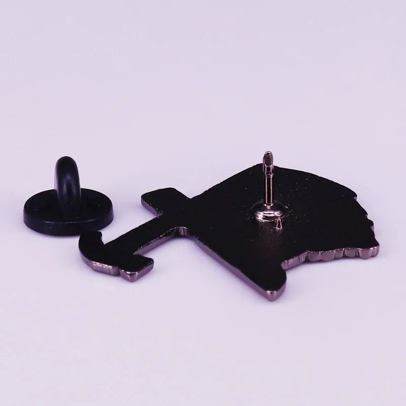 Эмалированная брошь Чарльз Ли Рэй значок Lakeshore в виде страшника Детские знаки для