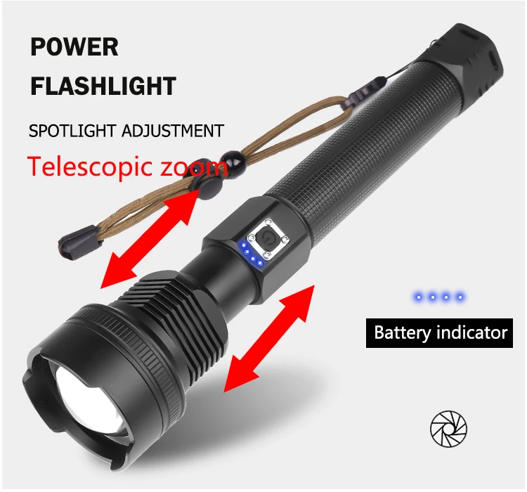 XHP90 usb СВЕТОДИОДНЫЙ светильник-вспышка люмен zaklamp xhp70.2 САМЫЙ МОЩНЫЙ СВЕТИЛЬНИК-вспышка 26650 фонарь xhp50 фонарь 18650 охотничий Фонарь ручной светильник