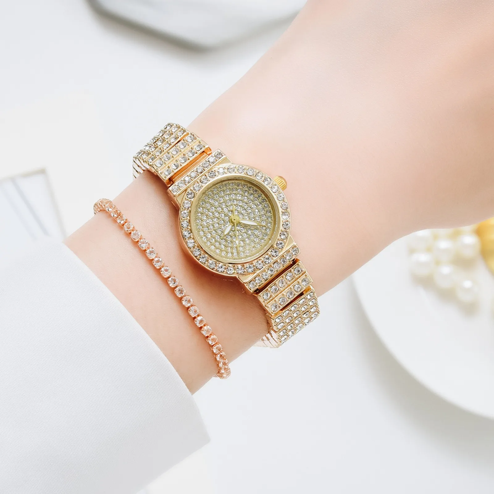 

2021 Xr4480 Ladies Steel Band Watch Band Watch Band Ladies Quartz Watch High Quality Bracelet For Women's Watches