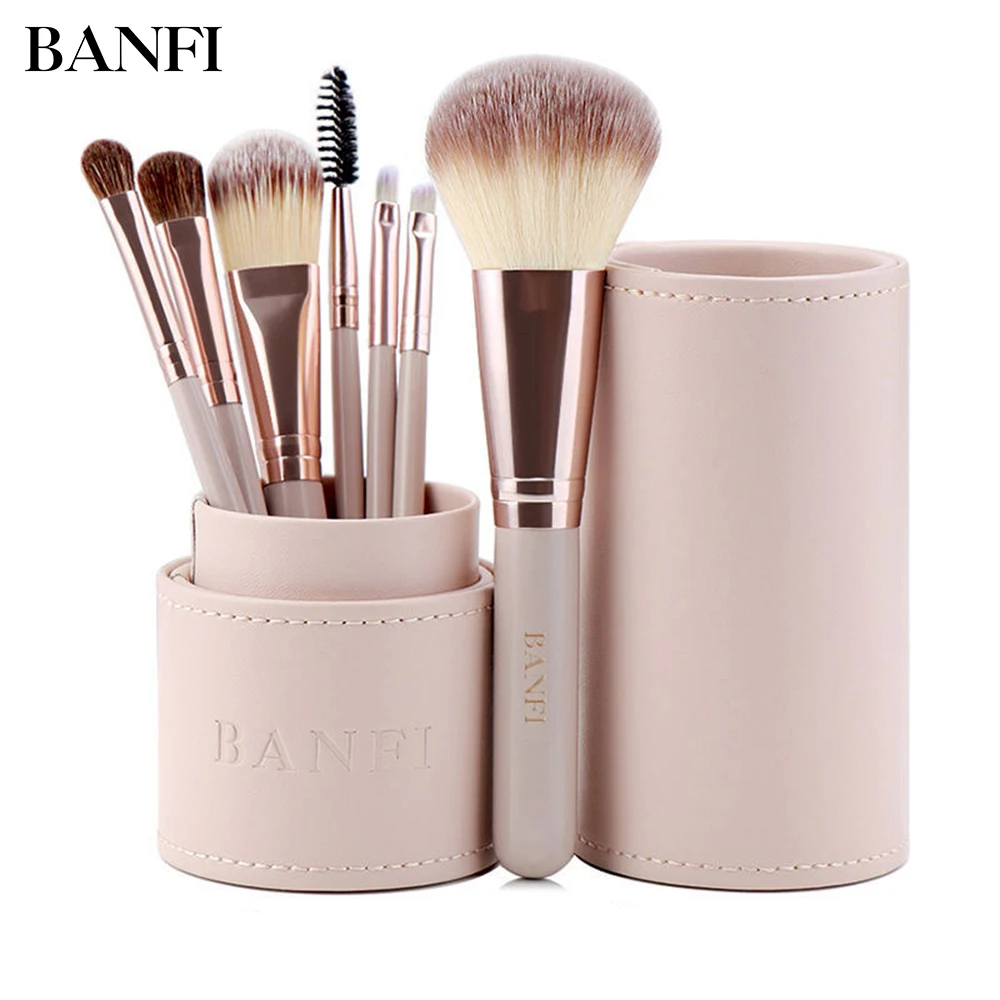 

BANFI Advanced Customization Makeup Brushes Set Cosmetics Powder Eyeshadow Blush High Quality Beauty Make Up Tools Maquiagem