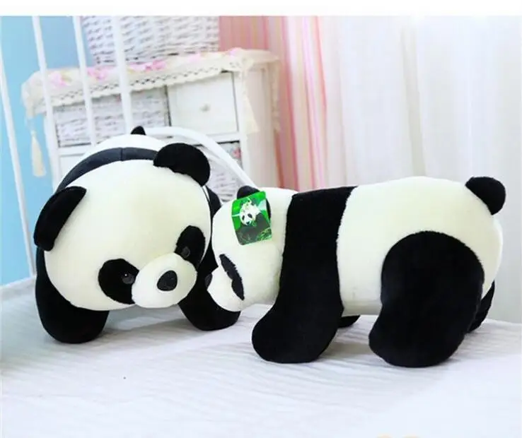 Милая Детская большая гигантская панда медведь плюшевые игрушки-животные кукла