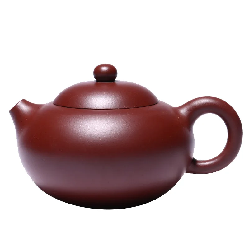 

Yixing famous handmade purple clay teapot raw material purple clay Wendan teapot kungfu tea set gift
