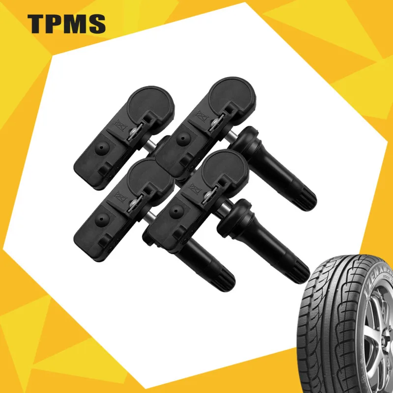 

4pc Tire pressure sensor OEM 15922396 For Hummer H2 2007-2008 315MHZ