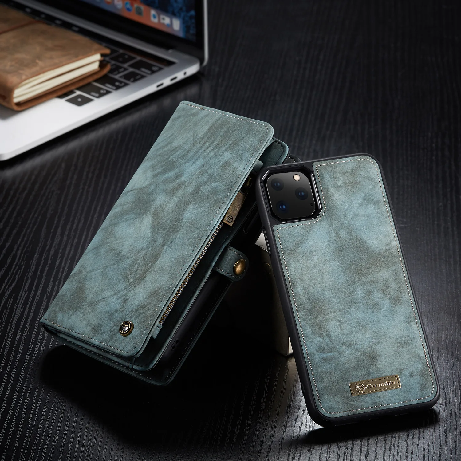 Для Iphone 11 Pro 11 Pro/Max Ретро съемный магнитный кошелек кожаный чехол для телефона сумка для Iphone X XS Max XR 7 8 Plus карман для карт