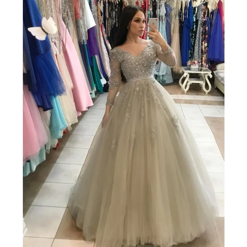 Женские вечерние платья для выпускного вечера 2020 Бальное длинное вечернее