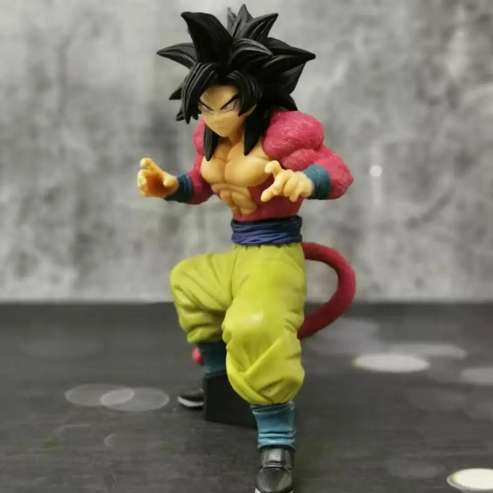 

Dragon Ball GT Son Goku Super Saiyan 4 Dokkan Battle 4th Anniversary PVC Action Figures Toy Anime Dragon Ball Z DBZ Figurine
