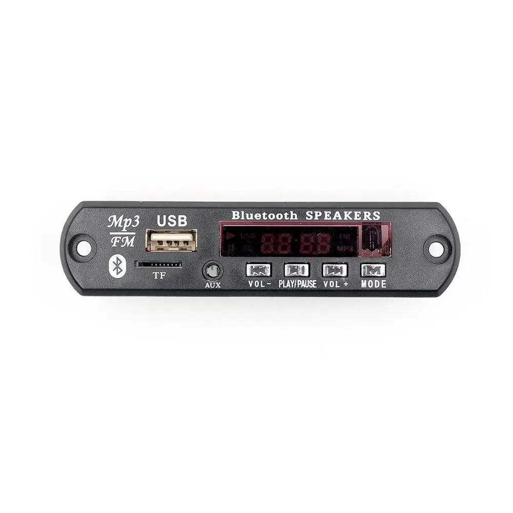 Новейшее поступление 1 шт. беспроводной Bluetooth 12 в MP3 WMA декодер плата аудио модуль