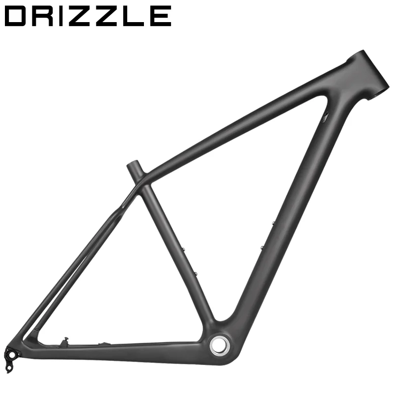 Carbon MTB рама 29er BOOST 148x12 мм углеродный Руль Горный велосипед 29 дюймов через мост Quick
