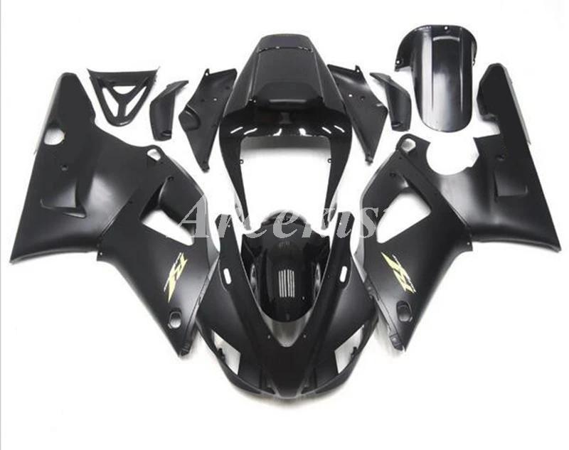 

Новый ABS весь мотоцикл велосипед обтекатели комплект подходит для YZF-R1 R1 YZF1000 1998 1999 98 99 изготовленные на заказ Бесплатный чёрный