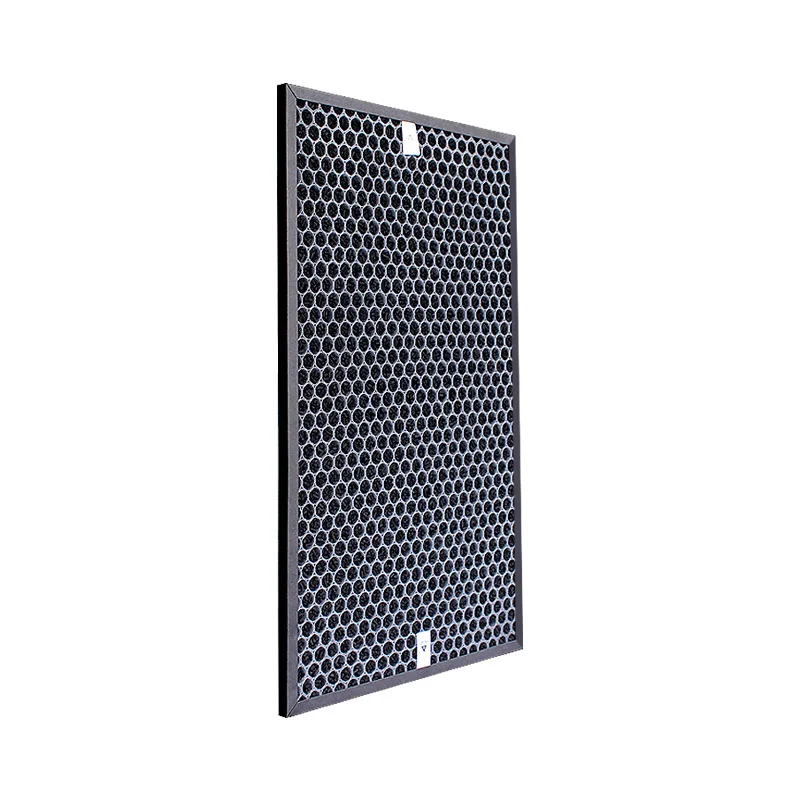 

1 set (2pcs) air purifier filter H12 HEPA activated carbon filter for replacement Panasonic F-VXG50