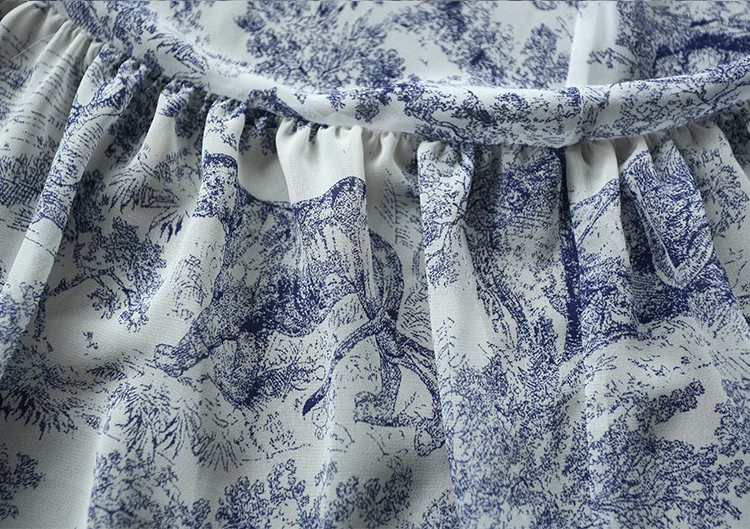 

animal leopard print Women long big hem pleated Maxi skirts new 2020 autumn High Waist Brand Runway skirt