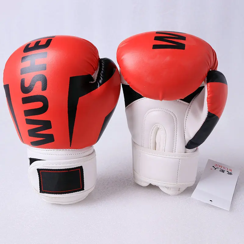 

Gym Adults Men Boxing Gloves Kids Training Mitts Fighting Boxing Gloves Wraps Protection Gear Boxeo Boxing Accessories BY50QJ
