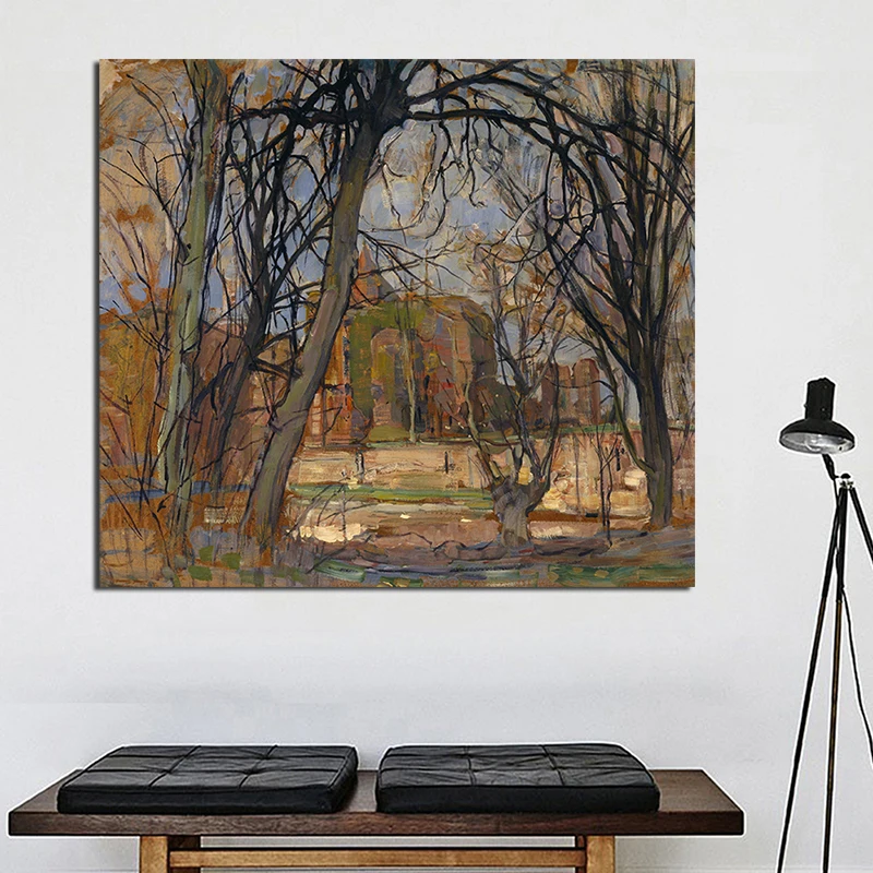 

Spring Sun By Pietr Mondrianos Canvas Painting Print Living Room Home Decor Modern Wall Art Oil Painting Poster Salon Pictures