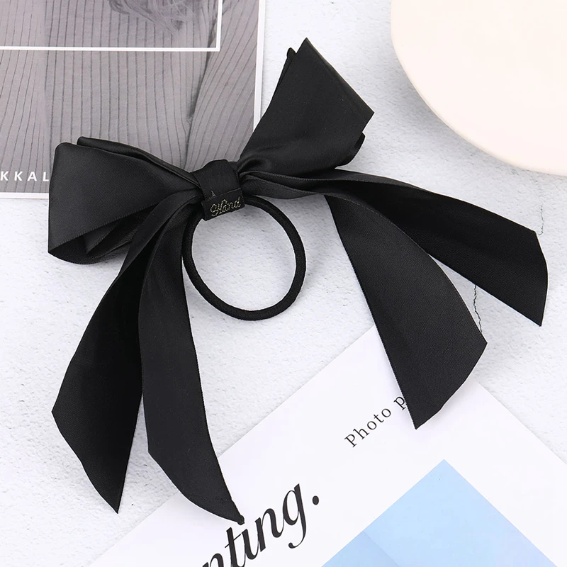 17IF ободок для волос украшения бантики девочек лента головной убор женский