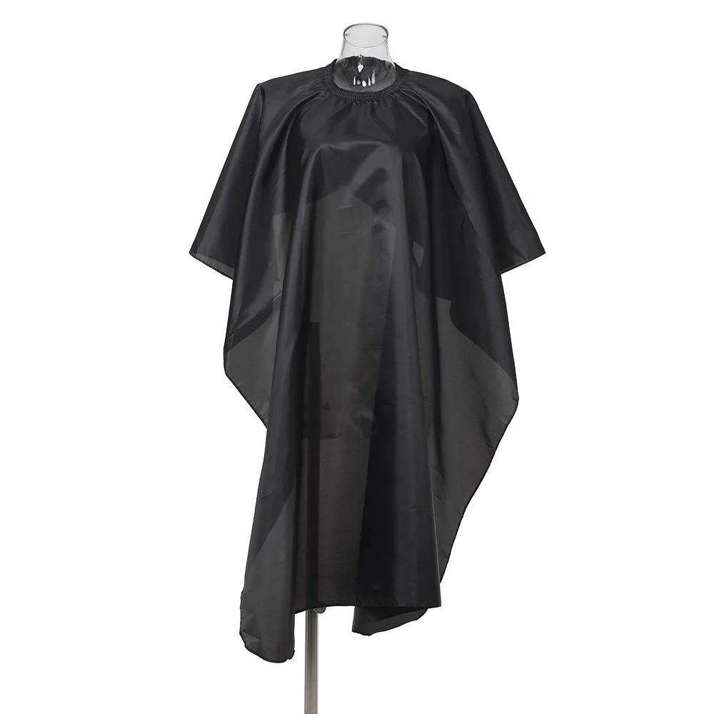 

Cutting Hair Waterproof Snap Cloth Salon Barber Cape Hairdressing Hairdresser Apron Haircut Capes