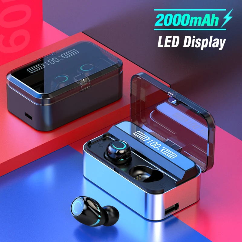 Беспроводные наушники Arlado G09 Bluetooth V5.1 гарнитура бинауральный сенсорный контроль