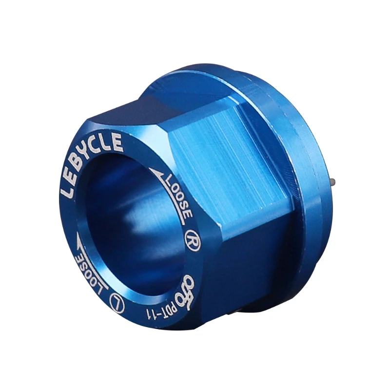 

Инструмент для снятия шпинделя оси педали велосипеда, Болт замка из алюминиевого сплава для M520/M8040/M8140/M820/M828 ремонт велосипеда