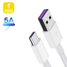 USB 5A кабель для быстрой зарядки для XiaoMi Xiomi Mi 11 10 8 9 Civi Mix4 RedMi 5A 6A 4X Poco F2 pro F3 M3 X3 Note 6 7 9 В, кабель для быстрой зарядки