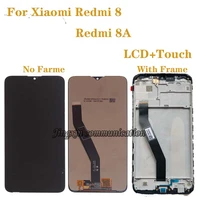 for xiaomi redmi 8 lcd display touch screen digitizer assembly for redmi 8a display with frame repair parts