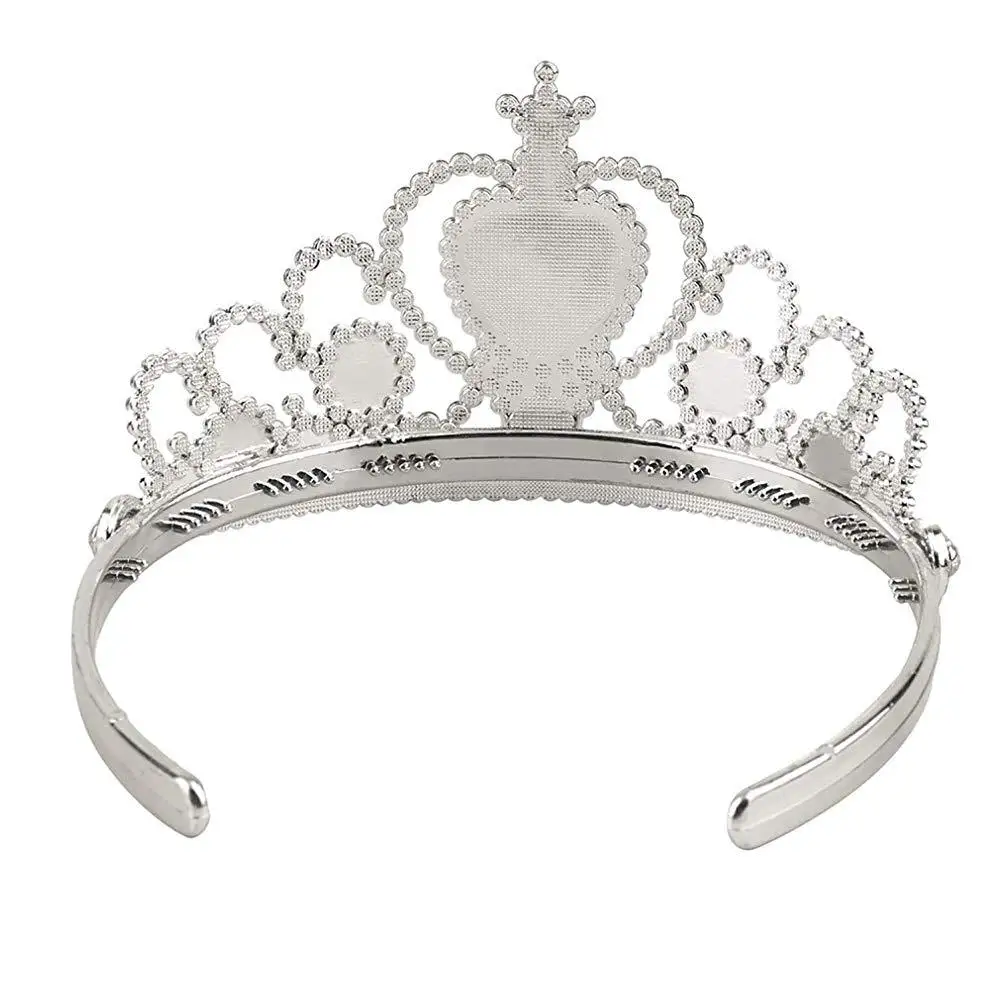 

Kids Princess Headband Girls Colorful Dress Up Party Hair Accessories Princess Headband Decoration 6PCS