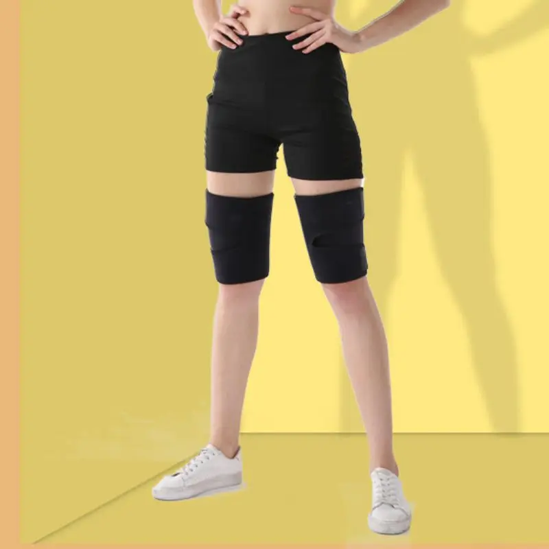 1 пара эластичные регулируемые гетры для бега |