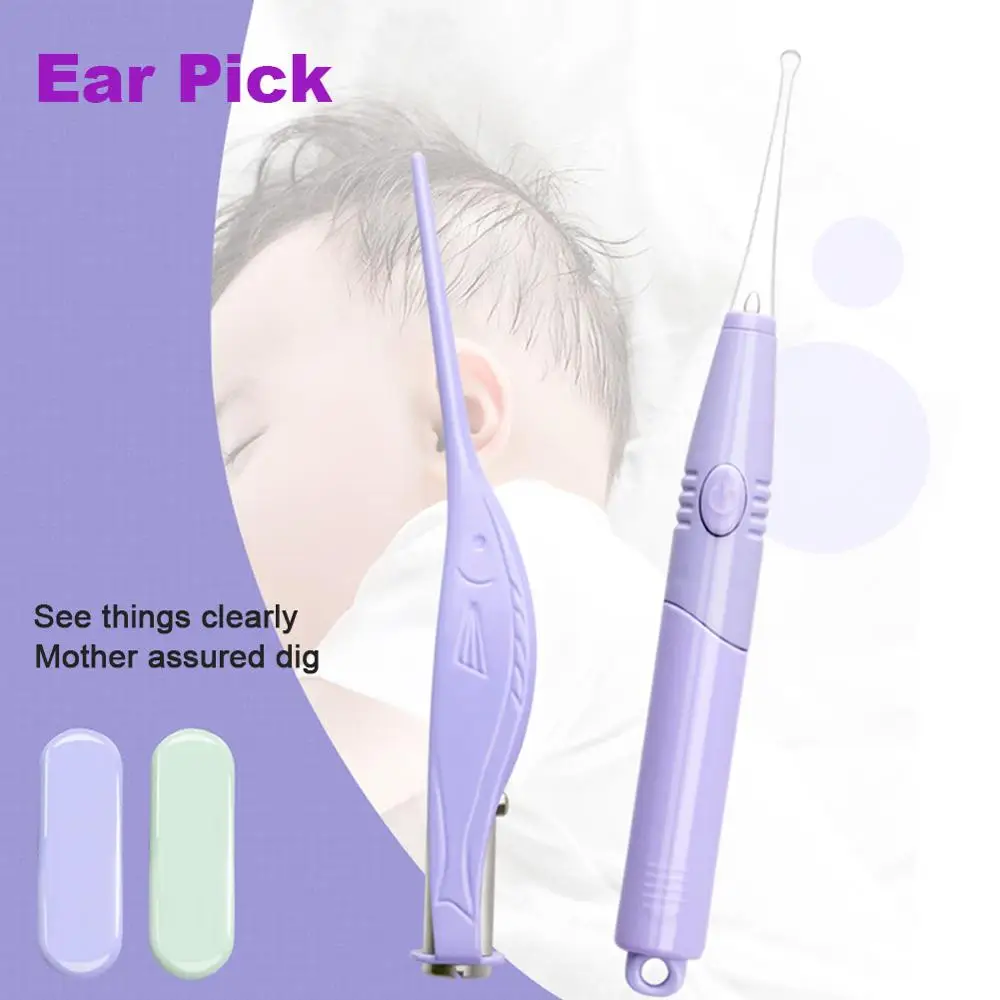 Новый стиль Практичный детский ушной Очиститель воска инструмент для удаления