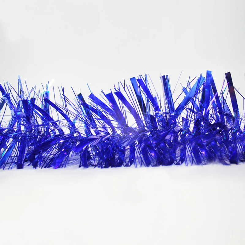 2 м Рождественская елка Праздничная мишура розового цвета зеленый цвет