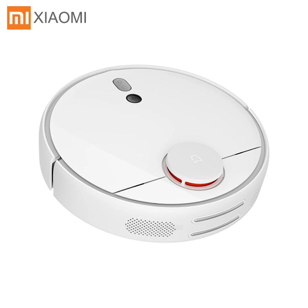 Робот пылесос Xiaomi Mijia 1S умное планирование дистанционное управление через