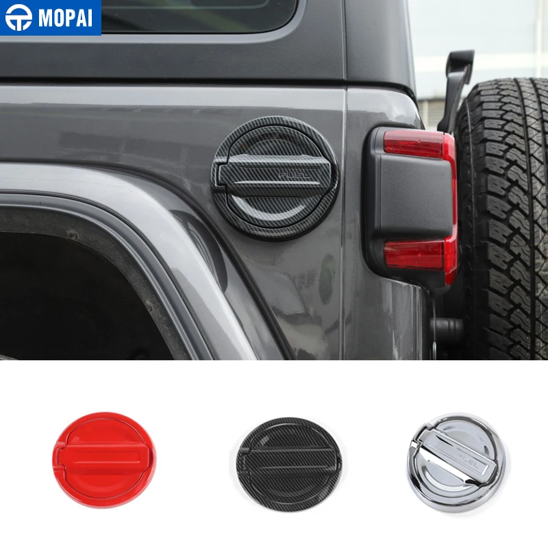 MOPAI автомобильные чехлы на бак для Jeep Wrangler JL+ автомобильные крышки на бензиновый бак наклейки на Jeep JL Wrangler аксессуары
