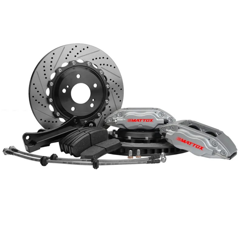 285-25mm Mattox Car Modification Parts Car Brake Kit Brake Rotors 285*24mm Frant Brake for FIAT 500 2007 Front Wheel - Цвет: 285-25mm
